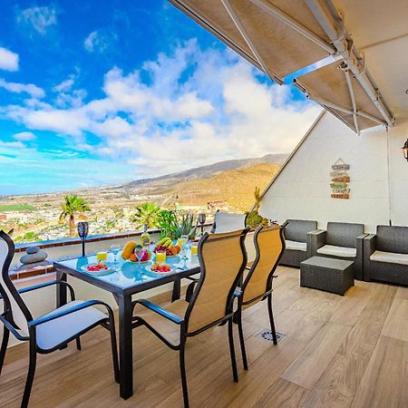 Vista Impresionante Sunset Breathtaking View Wifi Apartment Costa Adeje  Luaran gambar