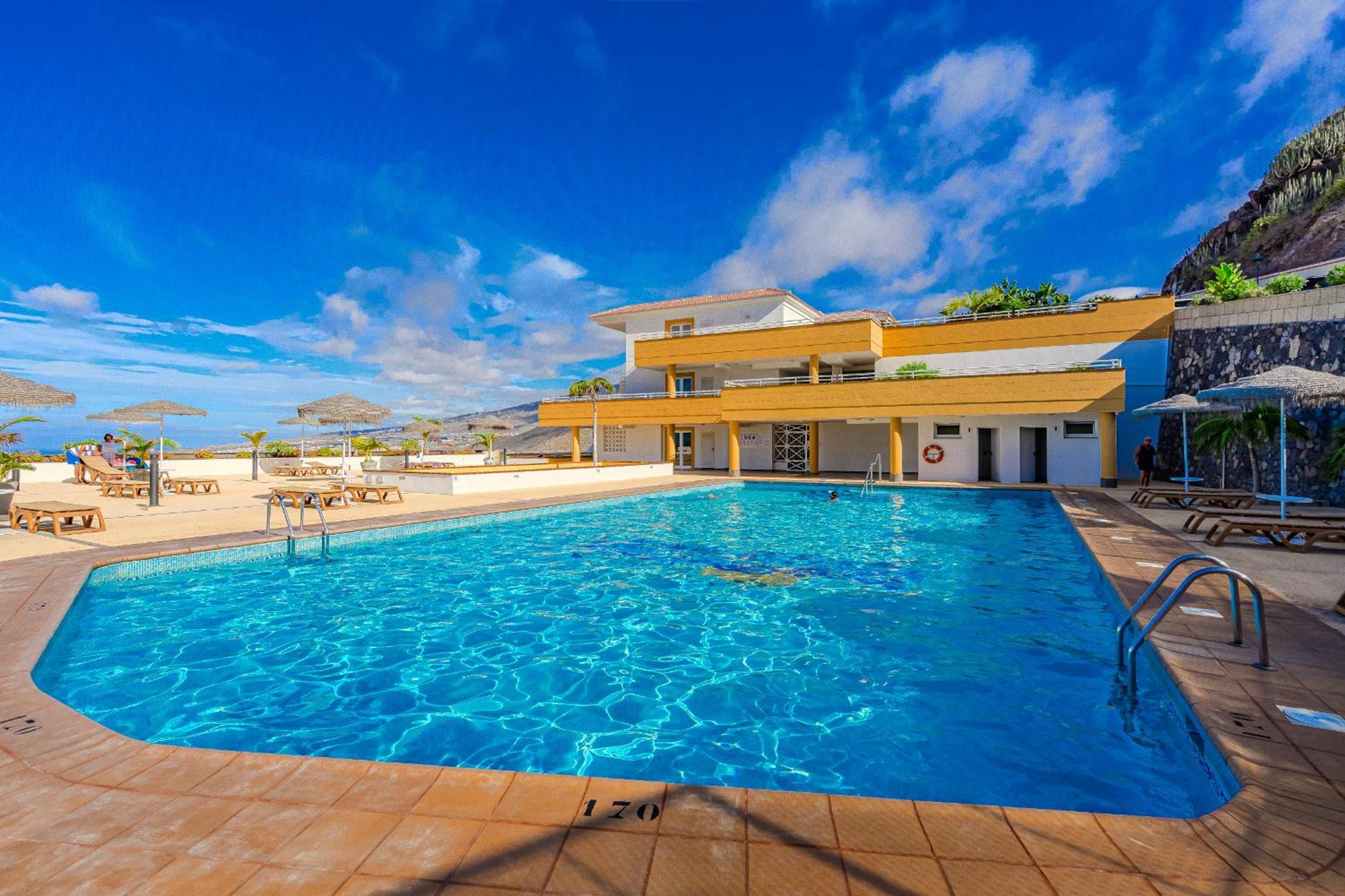 Vista Impresionante Sunset Breathtaking View Wifi Apartment Costa Adeje  Luaran gambar